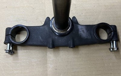 Kawasaki Z400FX OEM Top Bridge Stem Handlebar Riser Set BD385