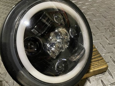 Harley-Davidson Headlight 160mm Φ HID LED Ring Custom