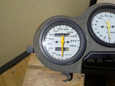 Suzuki GSX-R750 GSX-R1100 Oil Cooled GR71 Speedometer Cluster Export