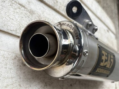 Yoshimura Stainless Steel Up-Type Slip-On Muffler JB02