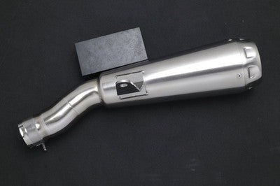 ARROW PRO-RACE Triumph Speed 400 Slip-On Muffler Stainless