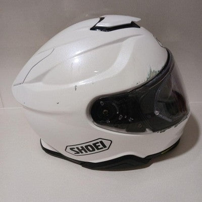 SHOEI GT-Air II White Motorcycle Helmet Used