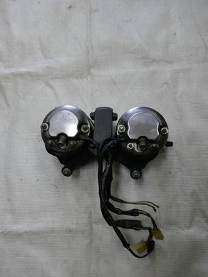 Yamaha SR400 Genuine OEM Speedometer Tachometer Meter Set