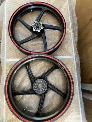 Ducati 748R Genuine Lightweight Wheel Set Front Rear