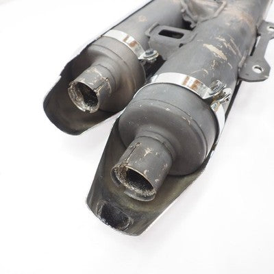 Honda VT1300CX SC61 Genuine OEM Silencer Muffler 2010-2015