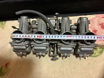 Kawasaki Z1000 MK2 Genuine OEM Mikuni Carburetor 4-Carb Set