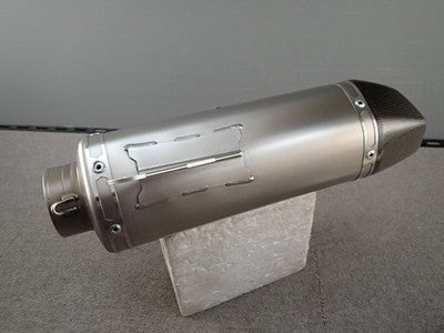 Akrapovic Slip-On Muffler Ducati Hypermotard 821 939 2013-2018