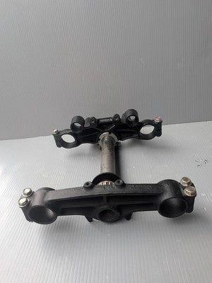 Kawasaki Z400FX Steering Stem Top Bridge Under Bracket Set