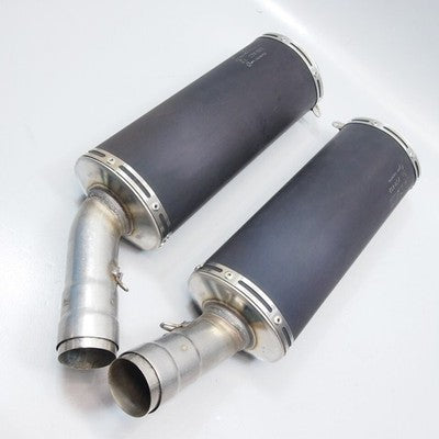 Ducati 1098S OEM Genuine Muffler Silencer Pair 2007-2008