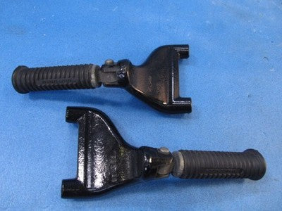 Harley-Davidson Genuine OEM Sportster Passenger Footpegs Left Right 2004-2013