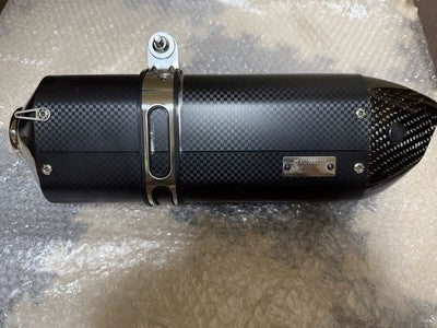Yoshimura R-77S Cyclone Carbon Yamaha Cygnus X Slip-On