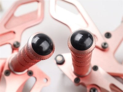 Striker Honda CBR650R RH03 Rearset Kit Red Anodized 2021
