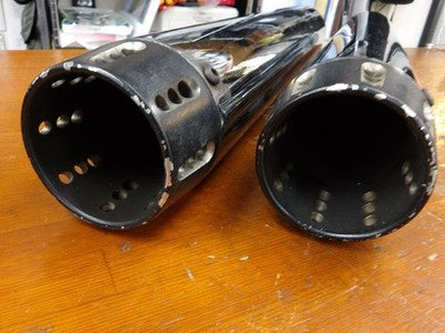 MUTAZU Harley-Davidson Touring Slip-On Muffler 1998-2014