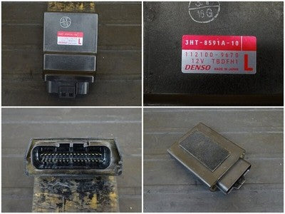 Yamaha SR400 RH03J-006 Ignition Key Set ECU Igniter 2016