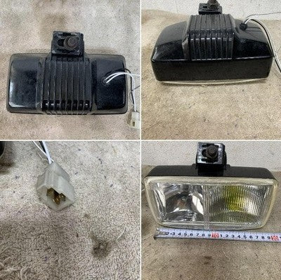 PIAA 960 Fog Light Cover Set Vintage Classic Car OEM