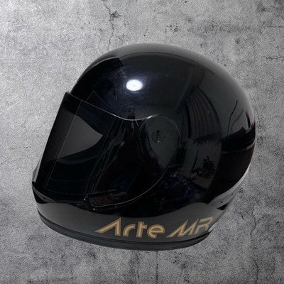 Vintage 1980s SHOEI Motorcycle Helmet Cafe Racer Biker