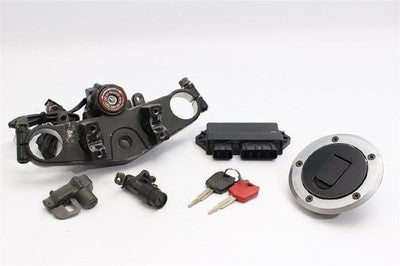 Kawasaki ZRX1200S ZRT20A Ignition Key Set ECU