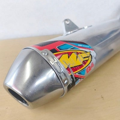 FMF Q4 HEX Slip-On Muffler Yamaha WR250R WR250X DG15J