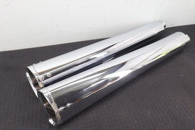 Cobra Tri-Oval Silencer Honda GL1800 Goldwing SC47 SC68 2001-2017