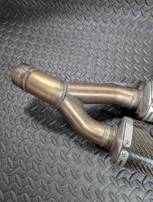 Termignoni Slip-On Muffler for Ducati Monster 1100 EVO