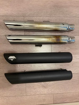 Vance & Hines Muffler Harley-Davidson Motorcycle Exhaust