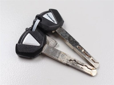 Kawasaki ZX-10R ZXT02L Genuine OEM Ignition Key Set ECU 2021