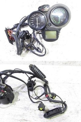 Ducati ST4S Genuine OEM Key Set ECU CDI Meter Assembly Ignition