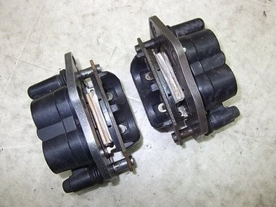 Tokiko Front Brake Caliper Set Kawasaki ZX400 ZX-4 2-Piston Single Push