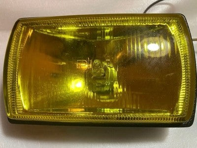 PIAA Square Fog Light Lens Kit with Relay Harness Classic Car