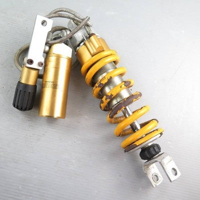OHLINS Kawasaki ZZR1100 ZXT10D Rear Shock Absorber Used