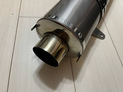 BEET New NASRERT-R Kawasaki 1400GTR Titanium Slip-On Muffler JMCA