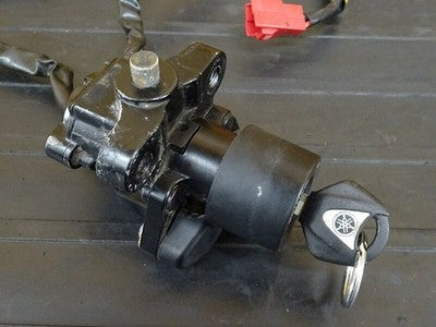 Yamaha SR400 RH03J-006 Ignition Key Set ECU Igniter 2016