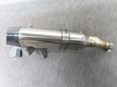 R's Gear Stainless Steel Titanium Slip-On Honda X-ADV 2017