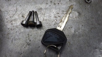 Honda CBR600RR Genuine Ignition Key Set Immobilizer CDI PC37-100