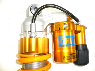 OHLINS Yamaha YZF-R1 5VY Rear Shock Absorber Aluminum Body