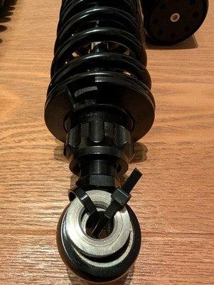 OHLINS S36PR1C1L Blackline Rear Shock Absorber HD756