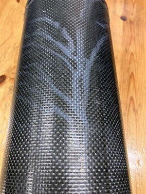Overracing Carbon Silencer 60.5mm Diameter Motorcycle Exhaust