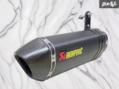 Akrapovic Kawasaki Ninja 250 Carbon Slip-On Muffler 2013-2016