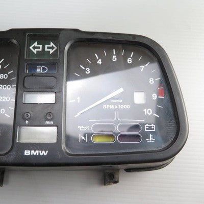 BMW K100RS Genuine OEM Speedometer Tachometer Instrument Cluster