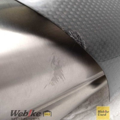 DUCATI Performance DIAVEL Terignoni Stainless Steel Slip-On