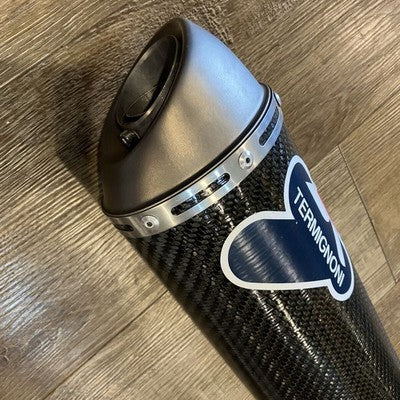 Ducati Hypermotard 1100 Termignoni Full Exhaust System Carbon