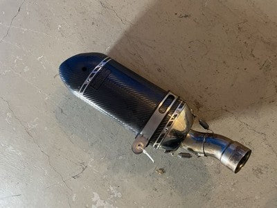 Yoshimura Slip-On Silencer Kawasaki ZX-10R ZXT00J Carbon ALPHA