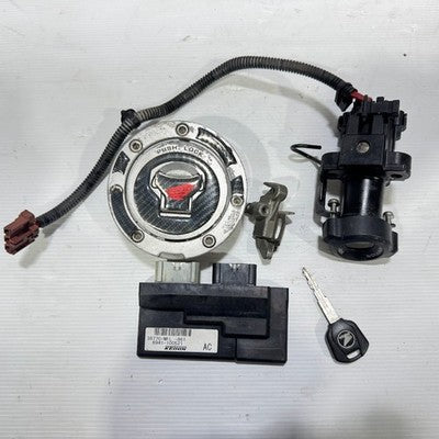 Honda CBR1000RR SC59E Main Ignition Key Tank Cap ECU Key Set 2009