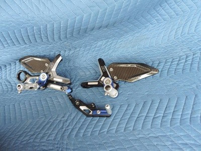 BMW S1000RR Genuine OEM HP Rearset Kit 2019-2022
