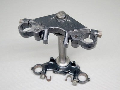 Suzuki RG50 Gamma NA11A OEM Steering Stem Top Bridge
