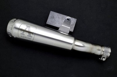 ARROW PRO-RACE Triumph Speed 400 Slip-On Muffler Stainless