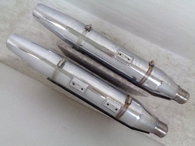 Harley-Davidson Softail FLSTFB FLSTF FXSTD 07-16 OEM Slip-On Muffler