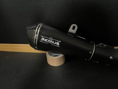Remus Slip-On Muffler Ducati Diavel Exhaust Silencer