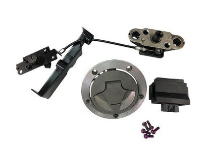 Kawasaki ZX-10R ZXT00F F-Type 2010 Key Set ECU Igniter Tank Cap