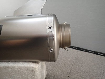 Akrapovic Slip-On Muffler Ducati Hypermotard 821 939 2013-2018